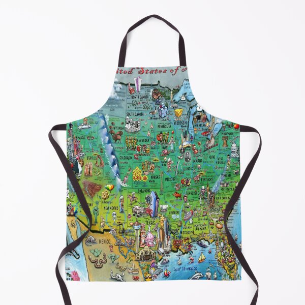 Item preview, USA Fun Map designed and sold by Kevin Middleton.