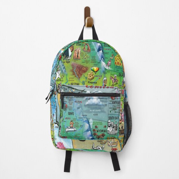 Item preview, USA Fun Map designed and sold by Kevin Middleton.