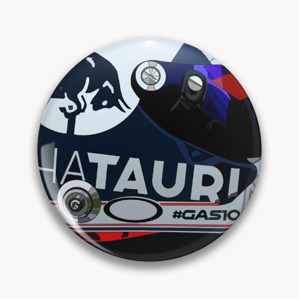 Item preview, Pierre Gasly Helmet 2020 designed and sold by jessramsay112.