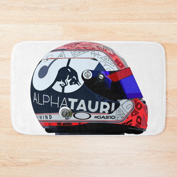 Item preview, Pierre Gasly Helmet 2020 designed and sold by jessramsay112.