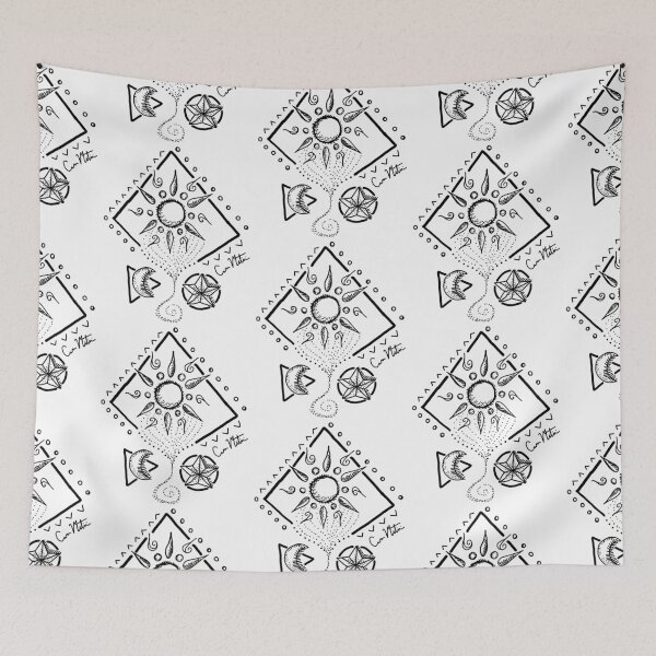 Item preview, Celestial Drawing designed and sold by carasattic.
