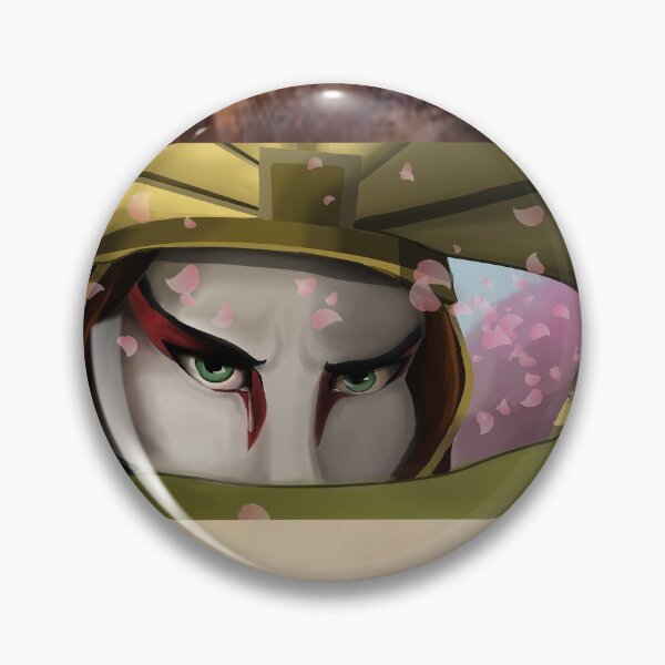 Item preview, Avatar Kyoshi Fallen Warrior designed and sold by Sapphichope.