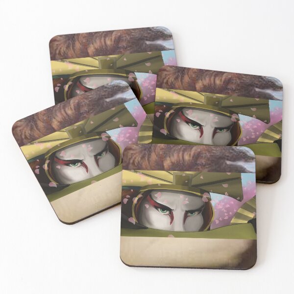 Item preview, Avatar Kyoshi Fallen Warrior designed and sold by Sapphichope.