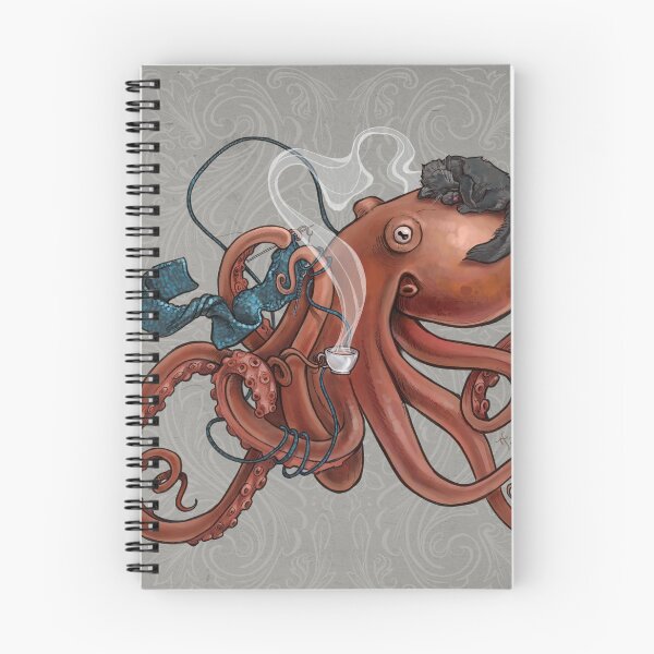 Item preview, Cozy Octopus designed and sold by Rebecca Flaum.