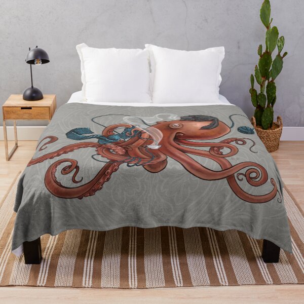 Item preview, Cozy Octopus designed and sold by Rebecca Flaum.