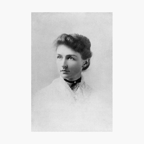 Vista previa del artículo con la obra «Retrato de Annie Jump Cannon - Circa 1896», diseñado y vendido por warishellstore.