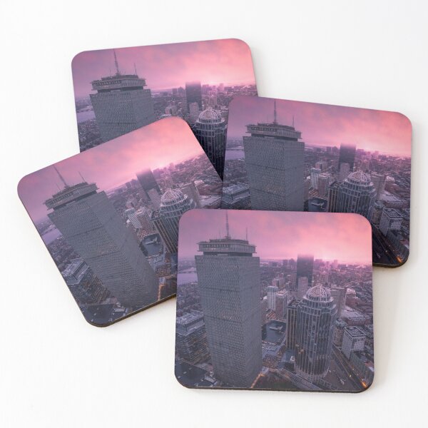 Item preview, Cold Boston Sunrise designed and sold by Under The Radar Van.