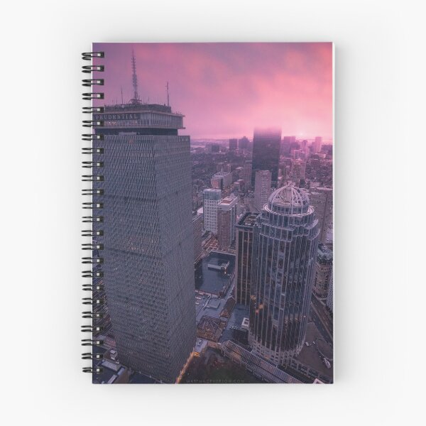 Item preview, Cold Boston Sunrise designed and sold by Under The Radar Van.
