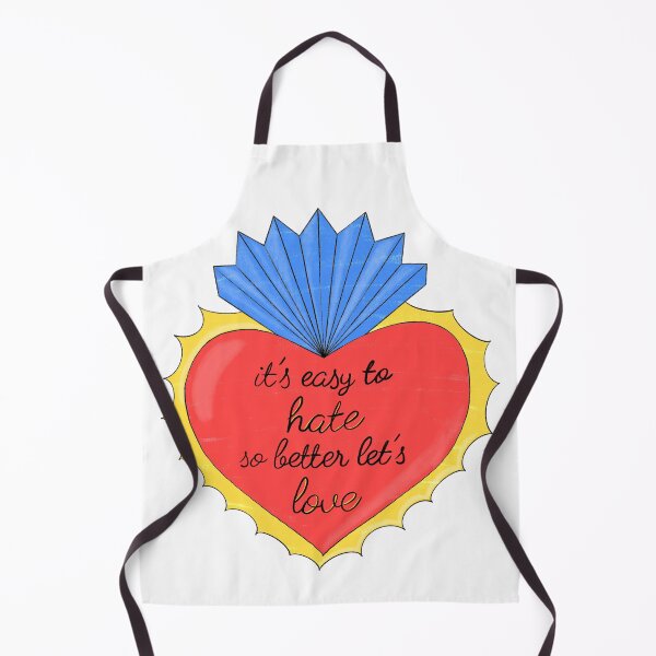 Item preview, Its easy to hate so better lets love designed and sold by NYXFN.