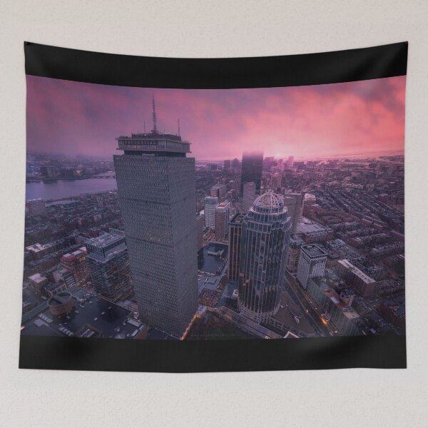 Item preview, Cold Boston Sunrise designed and sold by Under The Radar Van.