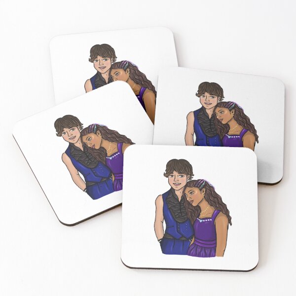 Item preview, Julie and Luke Julie and the Phantoms  designed and sold by sweetcreateure.