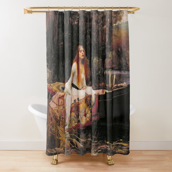 Item preview, John William Waterhouse - The Lady Of Shalott designed and sold by The Great  Art.