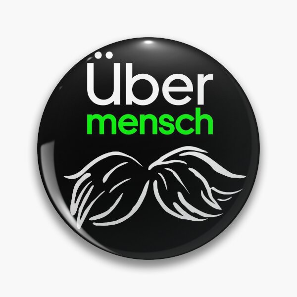 Item preview, Übermensch moustache designed and sold by DevilMayFry.