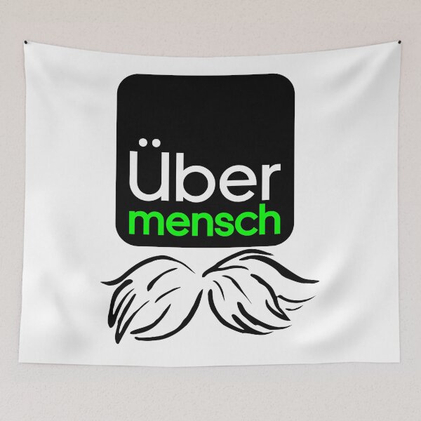 Item preview, Übermensch moustache designed and sold by DevilMayFry.