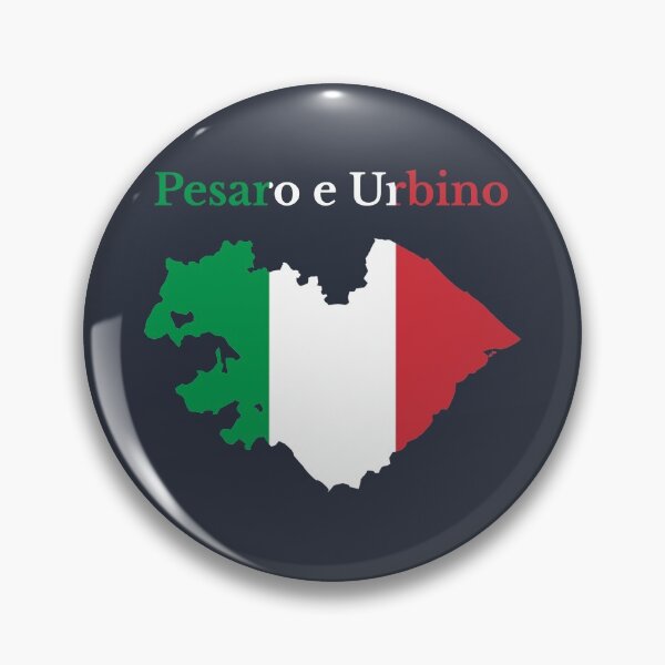 Item preview, Province of Pesaro and Urbino Map, Italian Province. designed and sold by marosharaf.