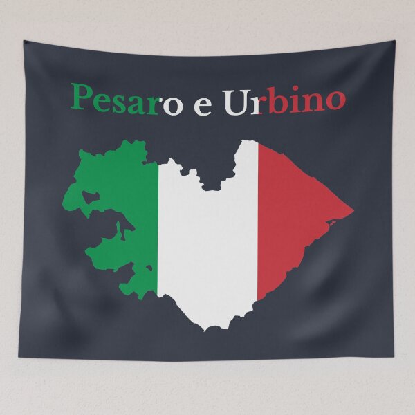 Item preview, Province of Pesaro and Urbino Map, Italian Province. designed and sold by marosharaf.