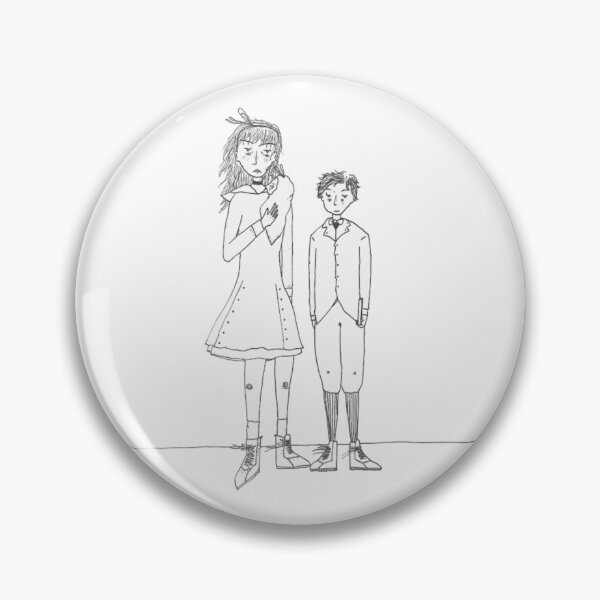 Item preview, Orphans Baudelaire fanart designed and sold by angelepcr.