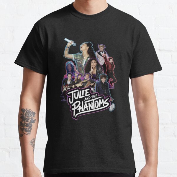 Julie et les fantômes - Julie les fantômes 3 garçons | best-seller JULIE ET LES FANTÔMES T-shirt classique