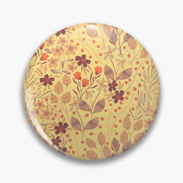 Item preview, Autumn Floral Pattern designed and sold by RetComly.