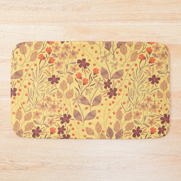 Item preview, Autumn Floral Pattern designed and sold by RetComly.