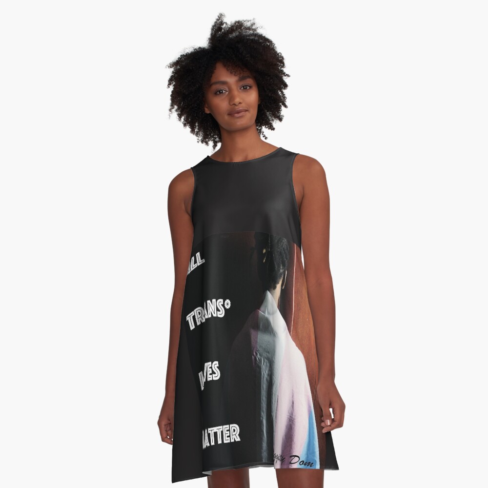 Item preview, A-Line Dress designed and sold by DiggityDom.