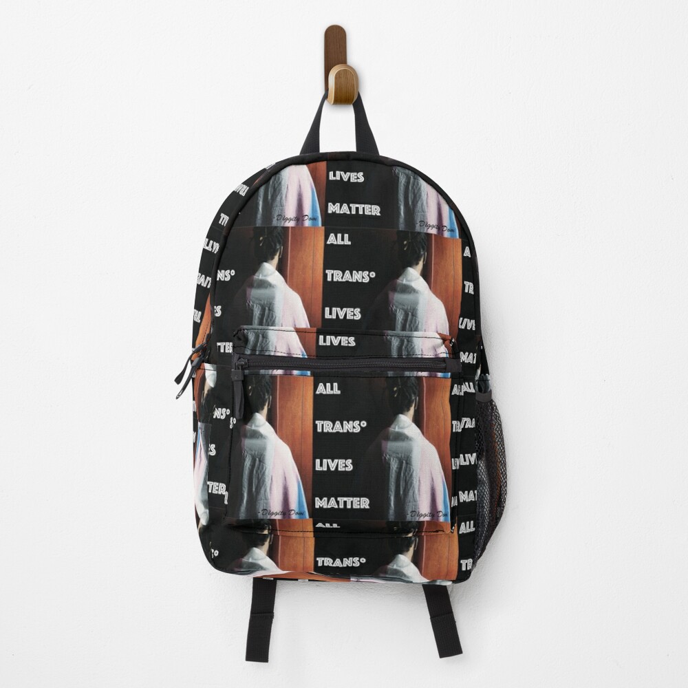 Item preview, Backpack designed and sold by DiggityDom.