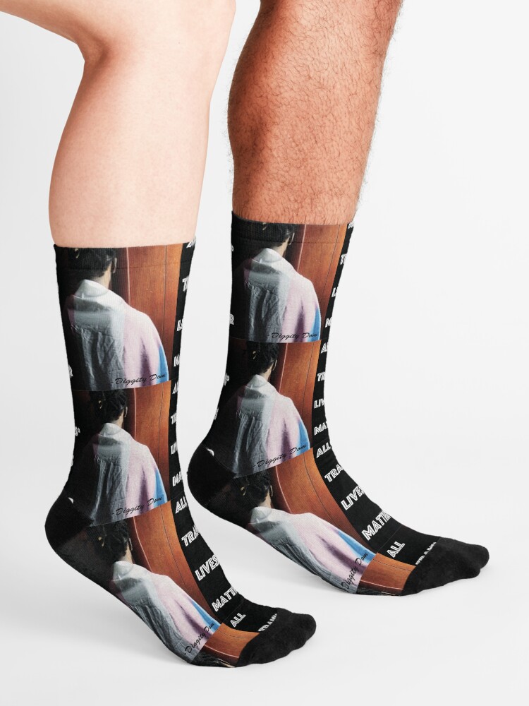 Alternate view of All Trans Lives Matter Socks