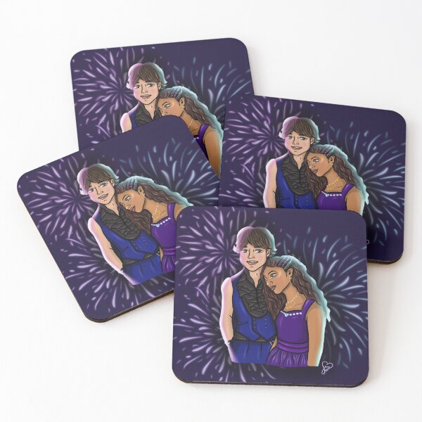 Item preview, Julie and Luke Julie and the Phantoms Firework designed and sold by sweetcreateure.