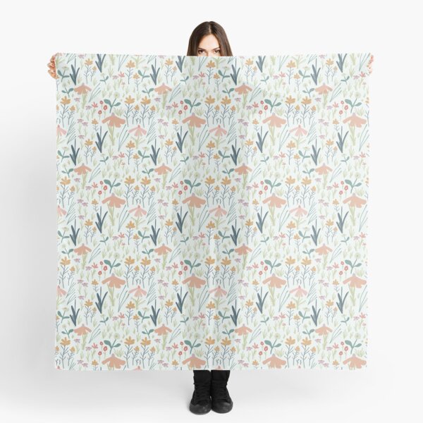 Flowery Mix Scarf