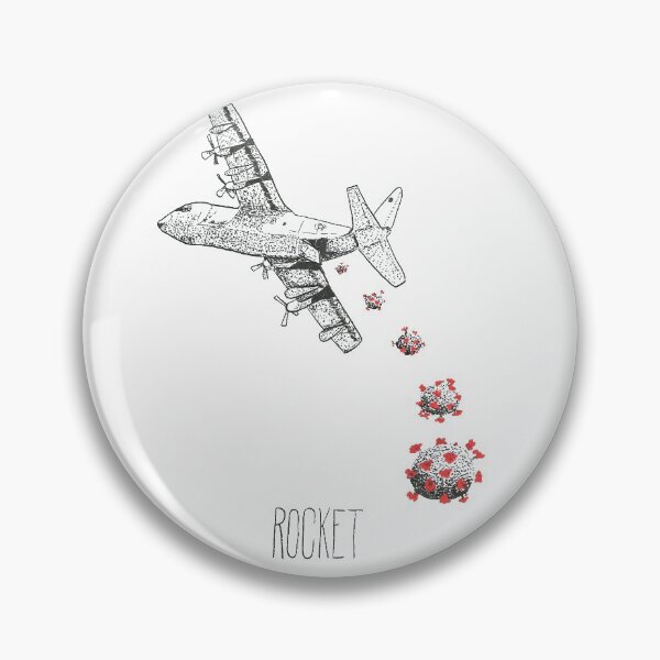 Item preview, Viral bombardment designed and sold by Crea-RiBo.
