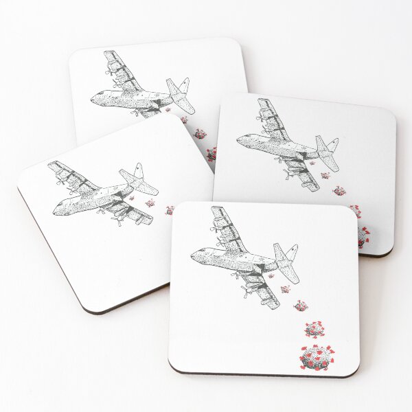 Item preview, Viral bombardment designed and sold by Crea-RiBo.