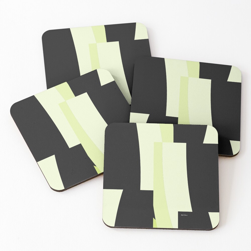 Item preview, Coasters (Set of 4) designed and sold by Rafael Salazar.