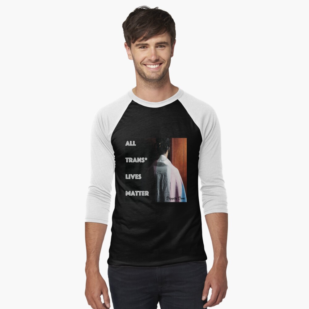 Item preview, Baseball ¾ Sleeve T-Shirt designed and sold by DiggityDom.