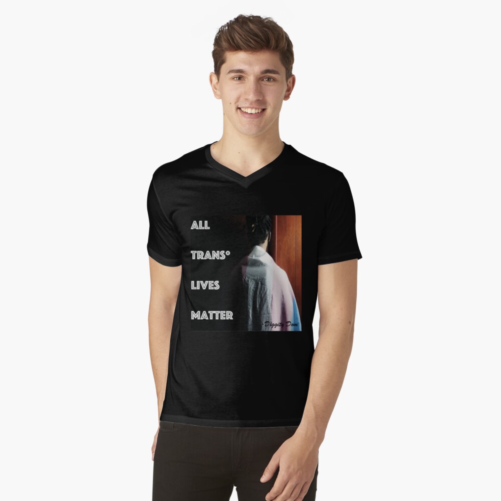 Item preview, V-Neck T-Shirt designed and sold by DiggityDom.