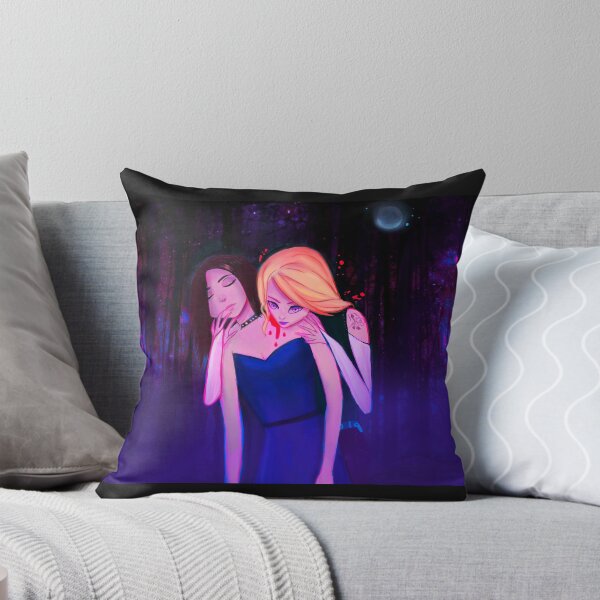 Item preview, vampire girl bite designed and sold by colorartboxs.