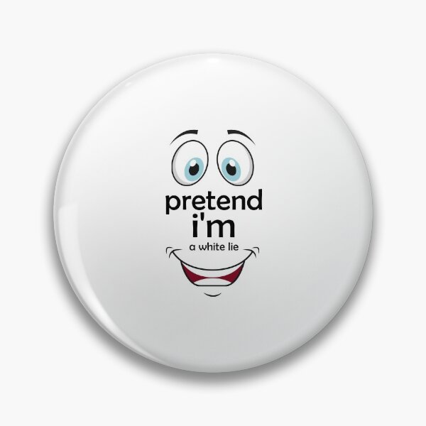 Item preview, Pretend I'm A White Lie : Cute Gift Ideas designed and sold by Brother's Clothing.