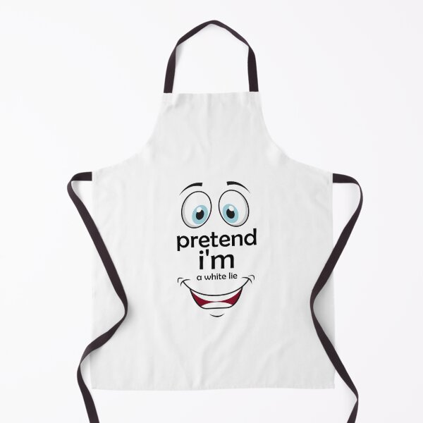 Item preview, Pretend I'm A White Lie : Cute Gift Ideas designed and sold by Brother's Clothing.