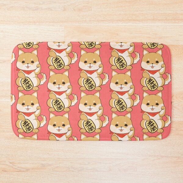 Item preview, shiba inu lucky cat pose designed and sold by hungrykate.