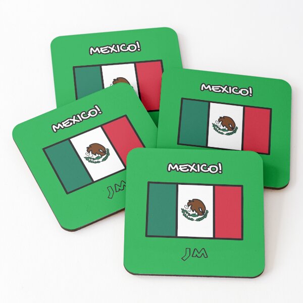 Item preview, Mexico Flag! designed and sold by jesumedina.