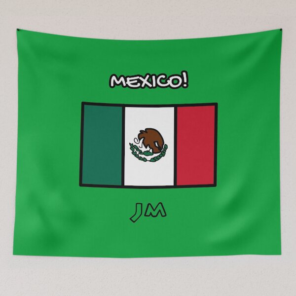 Item preview, Mexico Flag! designed and sold by jesumedina.