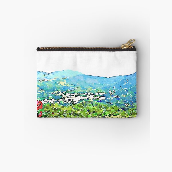 Item preview, Borrello: landscape with flowers designed and sold by Giuseppe Cocco.