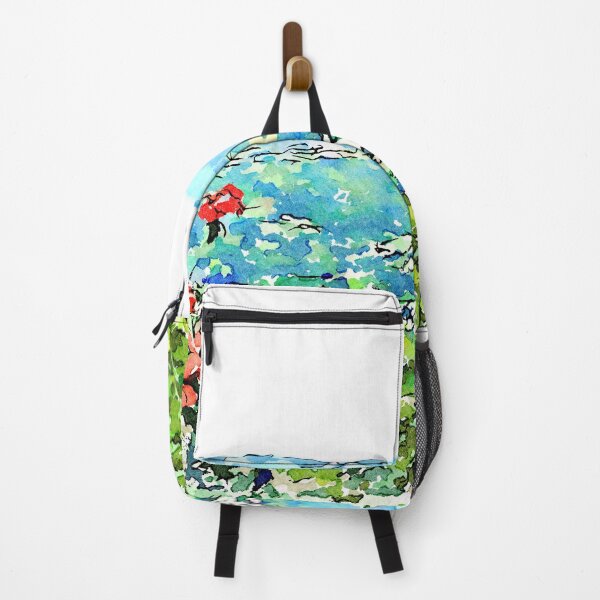 Item preview, Borrello: landscape with flowers designed and sold by Giuseppe Cocco.