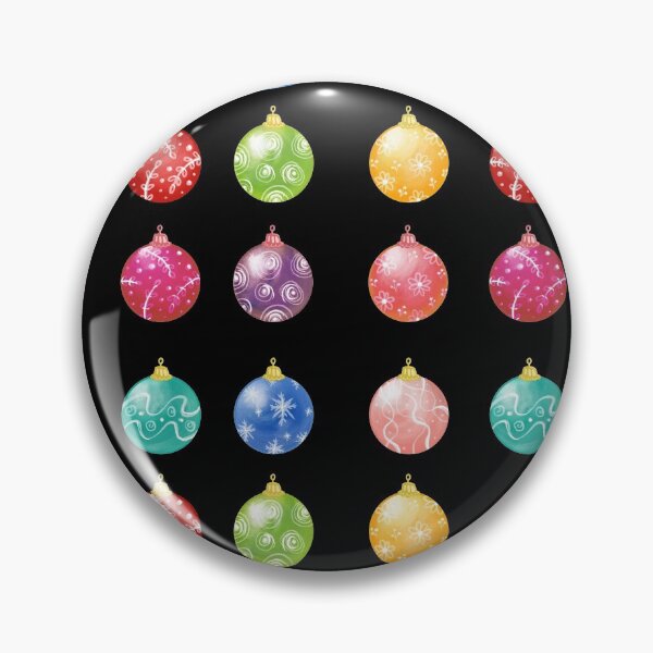 Item preview, Christmas Ornaments Sticker Pack - Christmas Baubles Sticker Pack - christmas begins with christ designed and sold by mydoodlesateme.