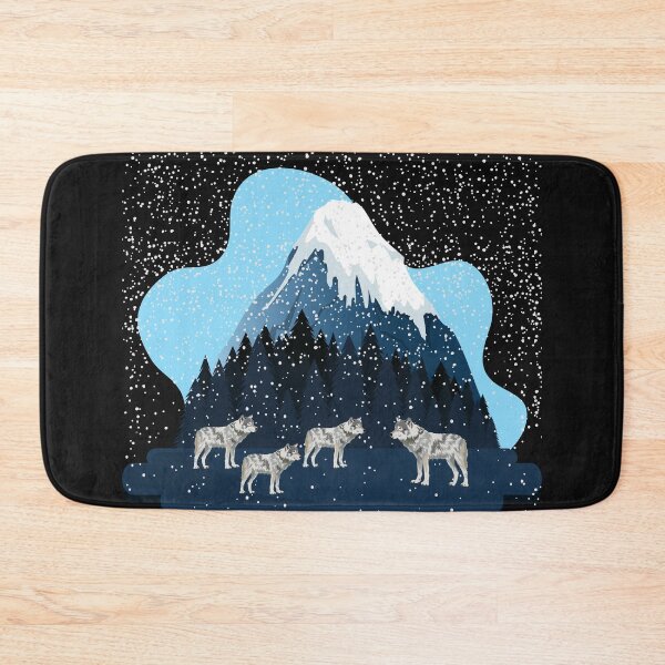 Item preview, Winter Wolf Pack designed and sold by DoggyLoveCA.