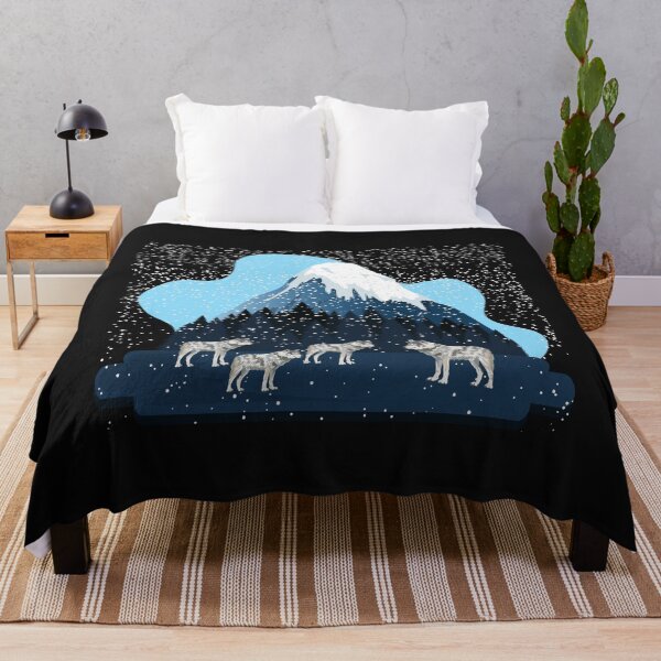 Item preview, Winter Wolf Pack designed and sold by DoggyLoveCA.