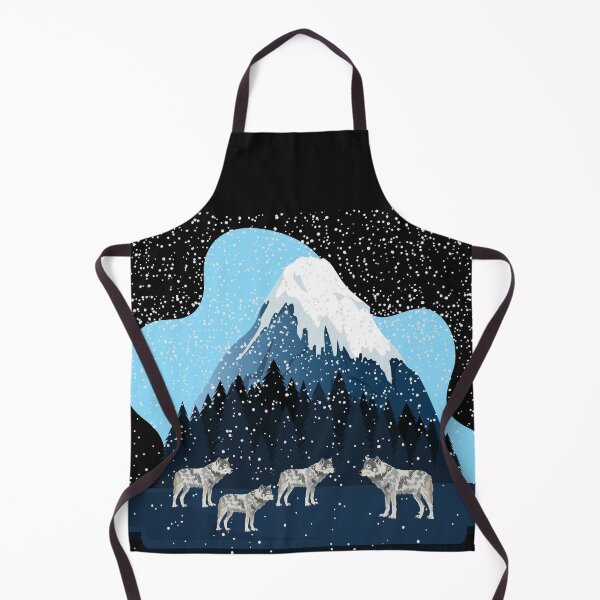 Item preview, Winter Wolf Pack designed and sold by DoggyLoveCA.