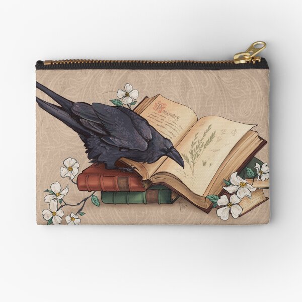 The Familiar Zipper Pouch