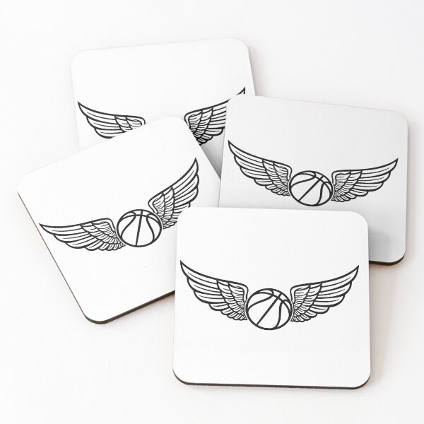Item preview, Winged Basketball designed and sold by lolodesignprint.