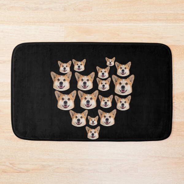 Item preview, funny pembroke welsh corgi dog heart love gift designed and sold by alaechamlal.