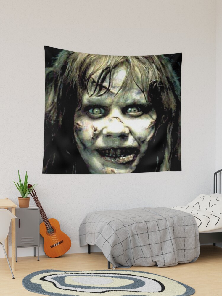 The Exorcist Horror Movie Regan Legging store sock bundle